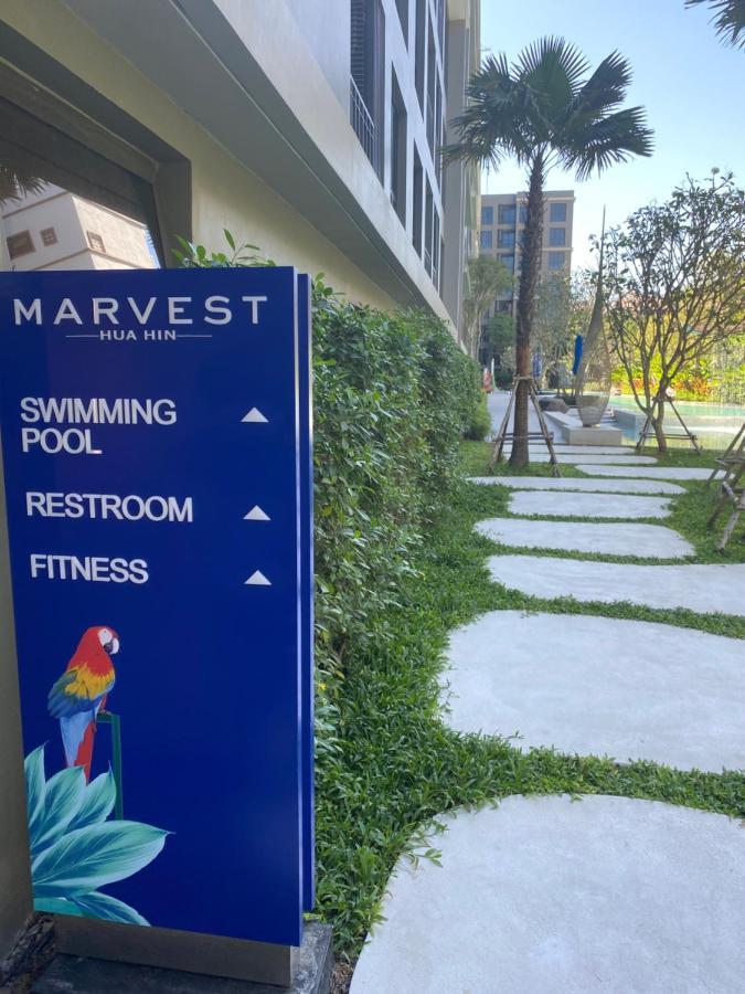 New Cosy Apartment At Marvest Huahin City Center Exterior photo