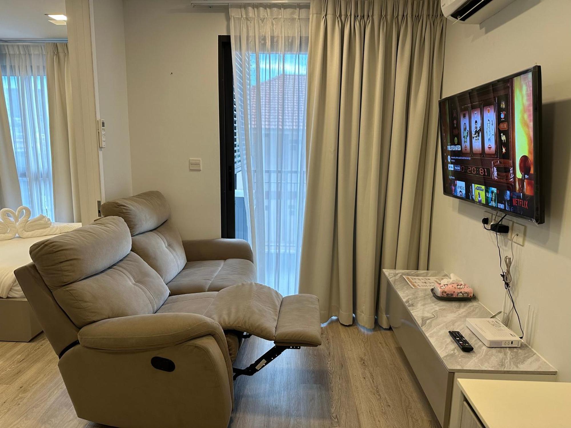 New Cosy Apartment At Marvest Huahin City Center Exterior photo