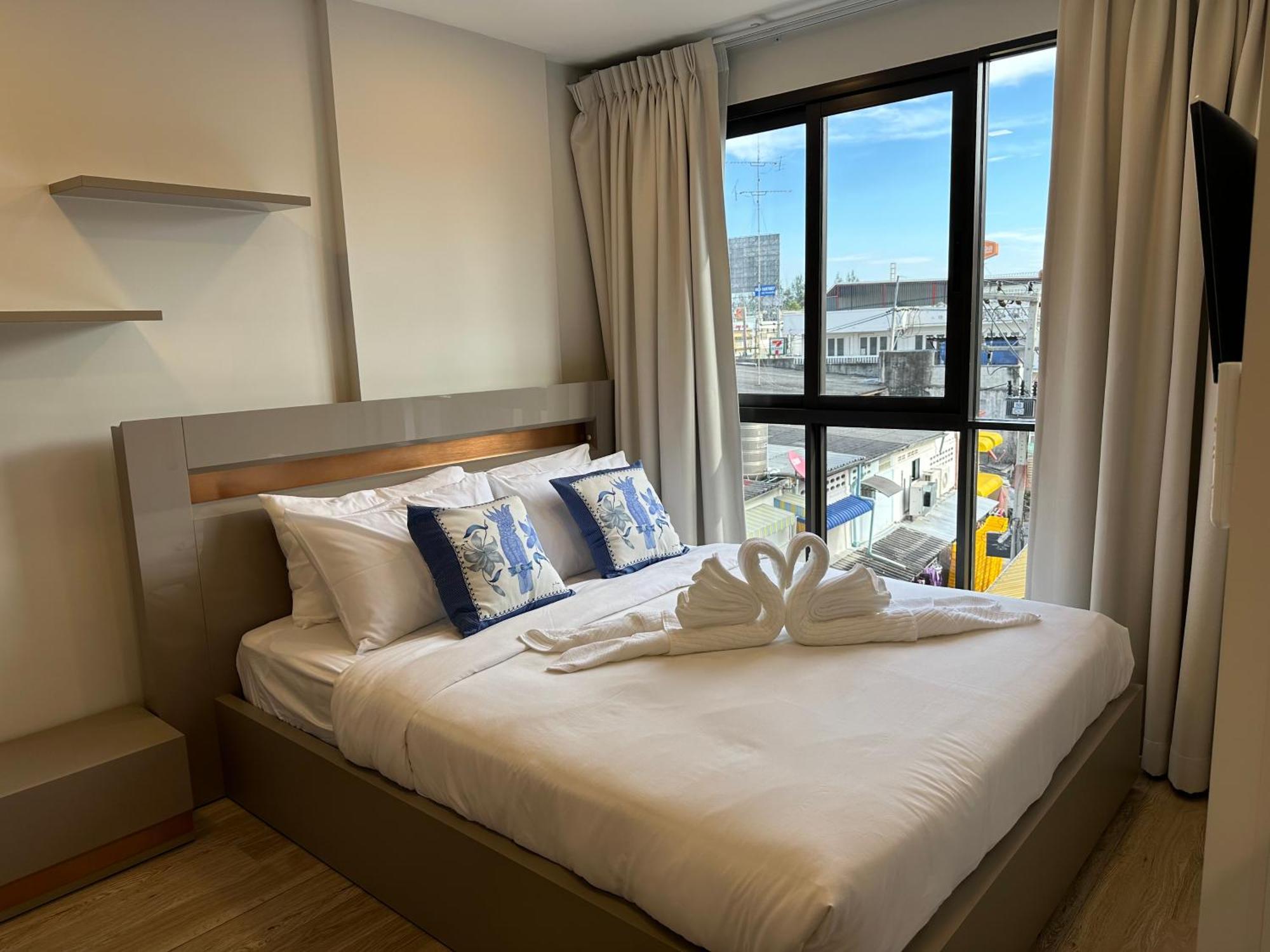 New Cosy Apartment At Marvest Huahin City Center Exterior photo