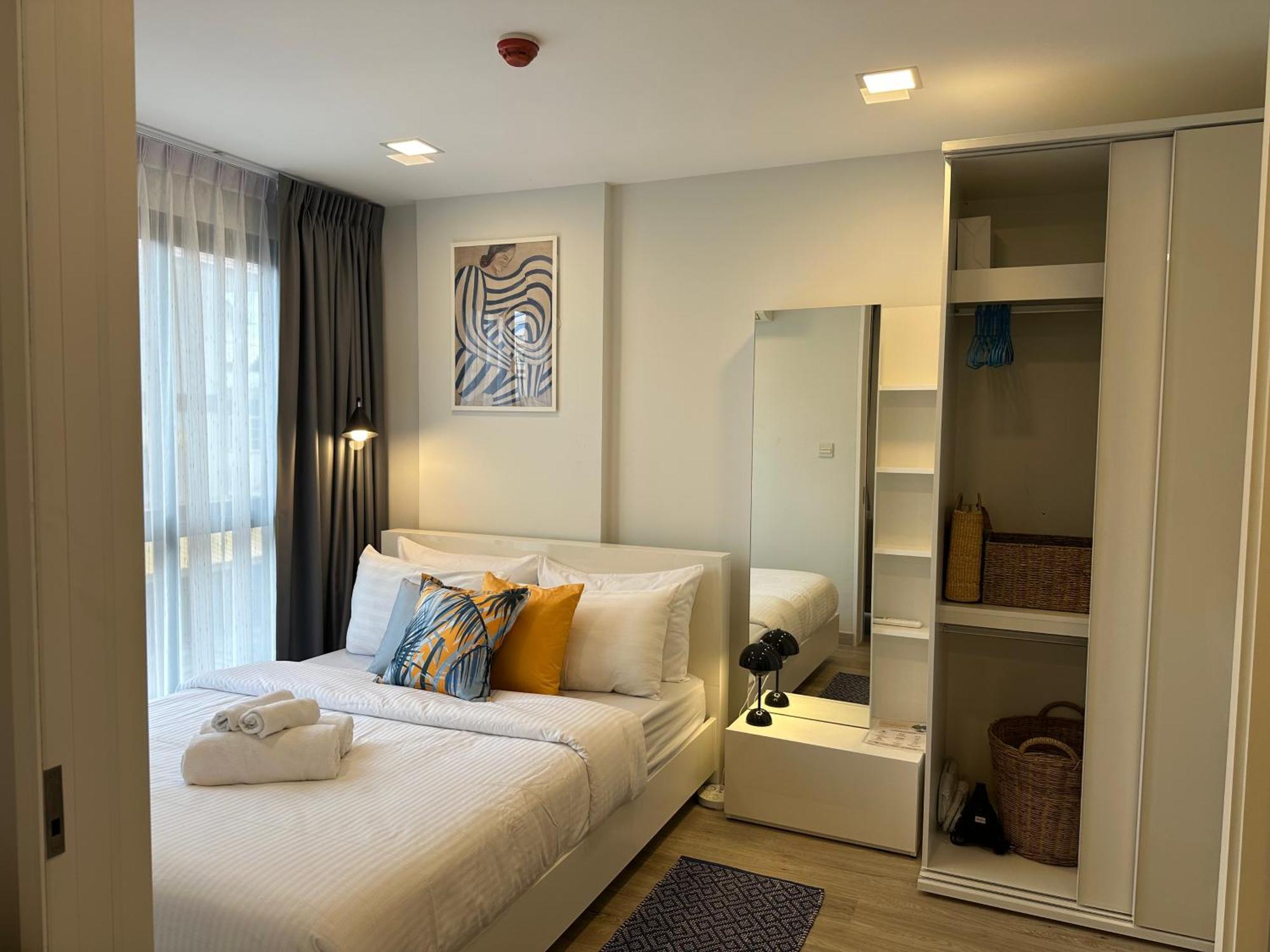 New Cosy Apartment At Marvest Huahin City Center Exterior photo