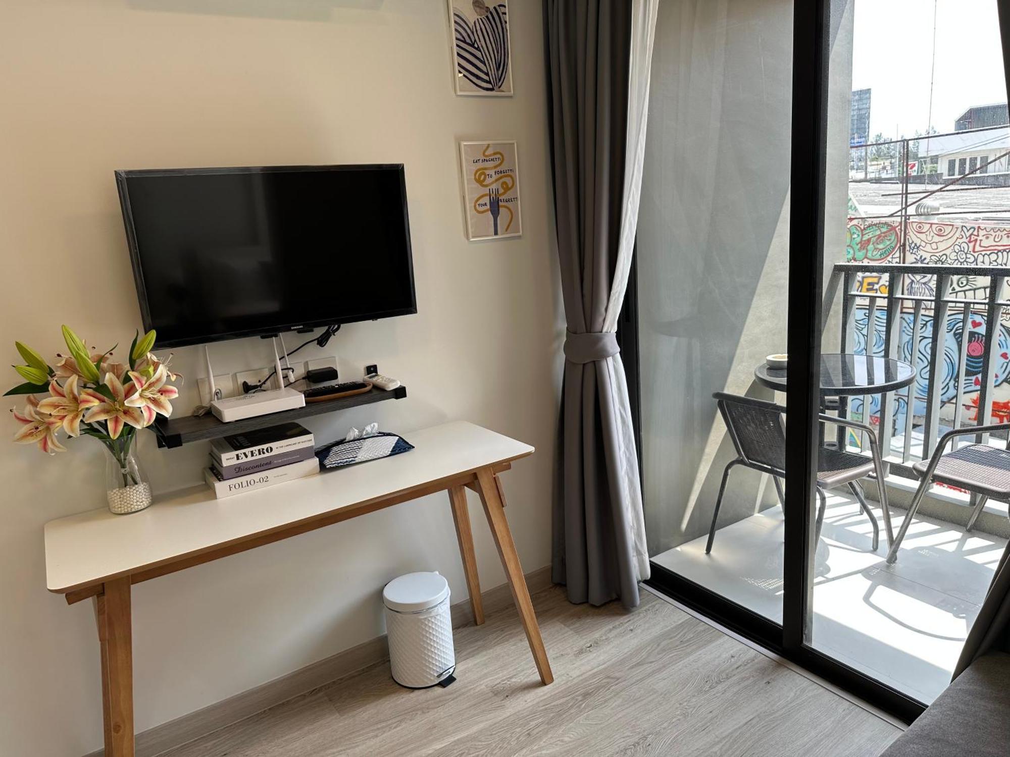 New Cosy Apartment At Marvest Huahin City Center Exterior photo