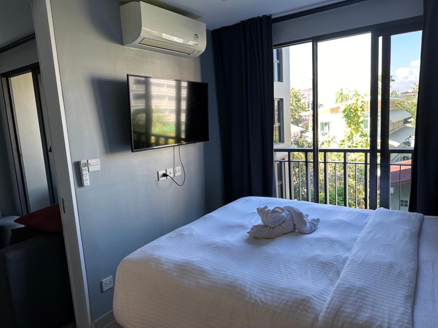 New Cosy Apartment At Marvest Huahin City Center Exterior photo